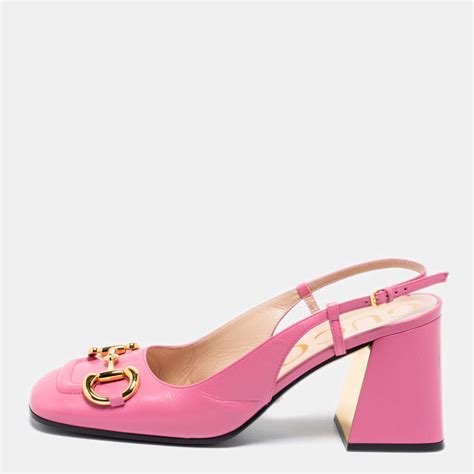 gucci lady horsebit sandals|Gucci Horsebit block heel sandals.